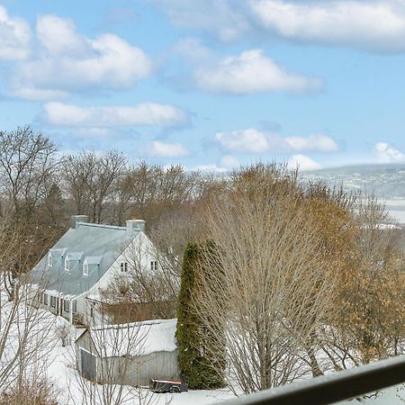Апартаменты L'Ile-Do - Ile D'Orleans Saint-Pierre-de-l'Ile-d'Orleans Экстерьер фото