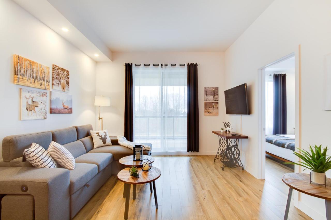 Апартаменты L'Ile-Do - Ile D'Orleans Saint-Pierre-de-l'Ile-d'Orleans Экстерьер фото