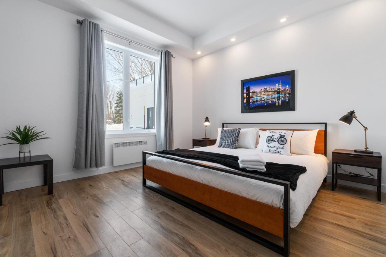 Апартаменты L'Ile-Do - Ile D'Orleans Saint-Pierre-de-l'Ile-d'Orleans Экстерьер фото